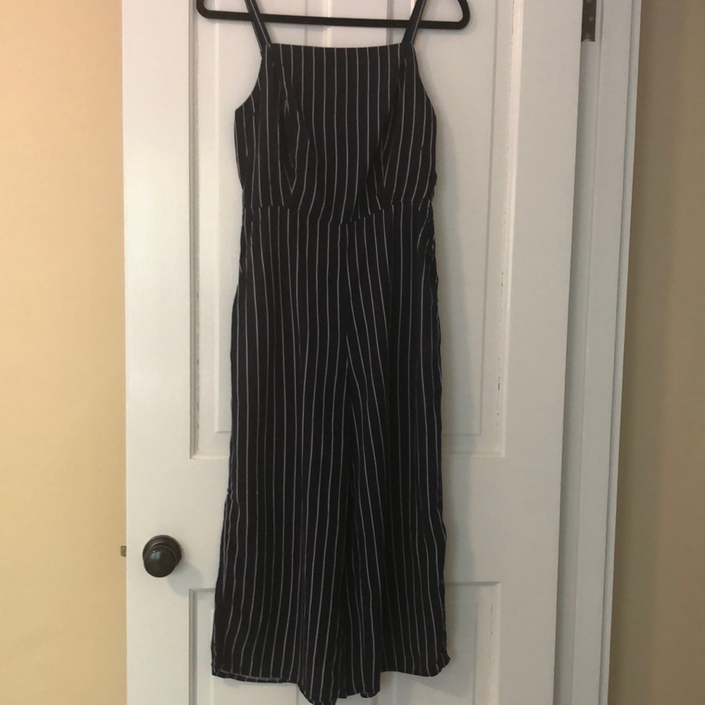 Cami Striped Jumpsuit